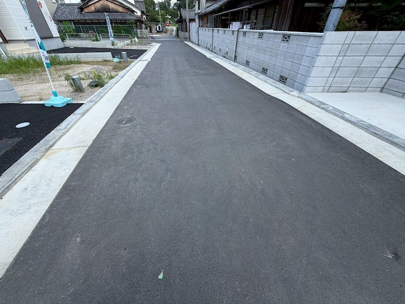 前面道路 長尾峠町CRADLEGARDEN全21棟新築分譲地内3号棟 その他
