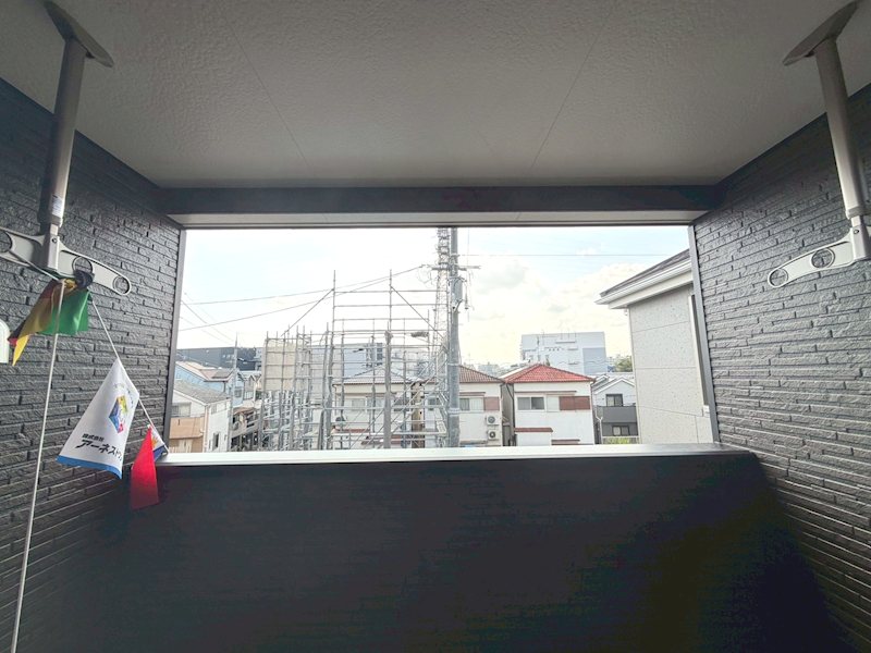 バルコニーからの眺望 長尾峠町CRADLEGARDEN全21棟新築分譲地内19号棟 その他