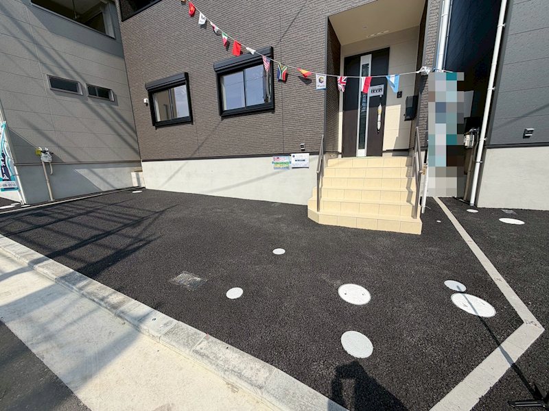 駐車1台可能 長尾峠町CRADLEGARDEN全21棟新築分譲地内19号棟 その他