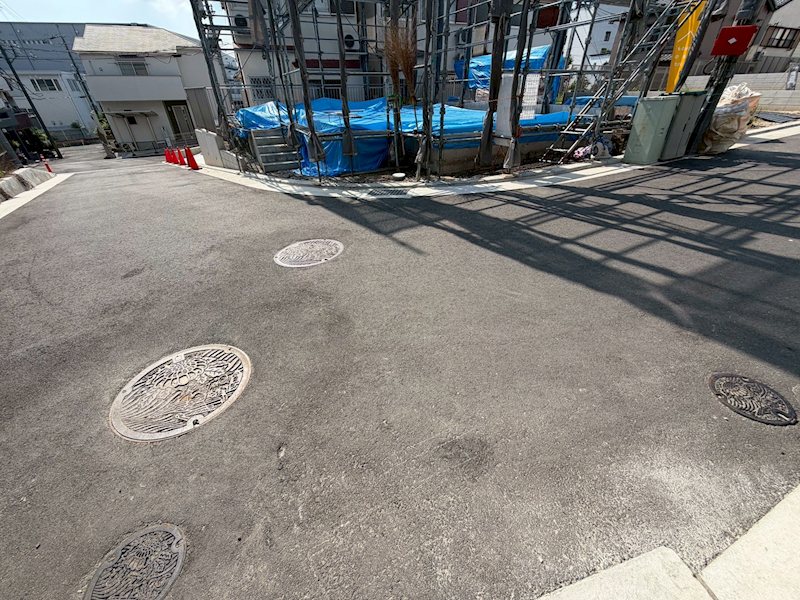 前面道路 長尾峠町CRADLEGARDEN全21棟新築分譲地内19号棟 その他