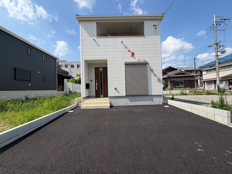 長尾峠町CRADLEGARDEN全21棟新築分譲地内1号棟 外観写真