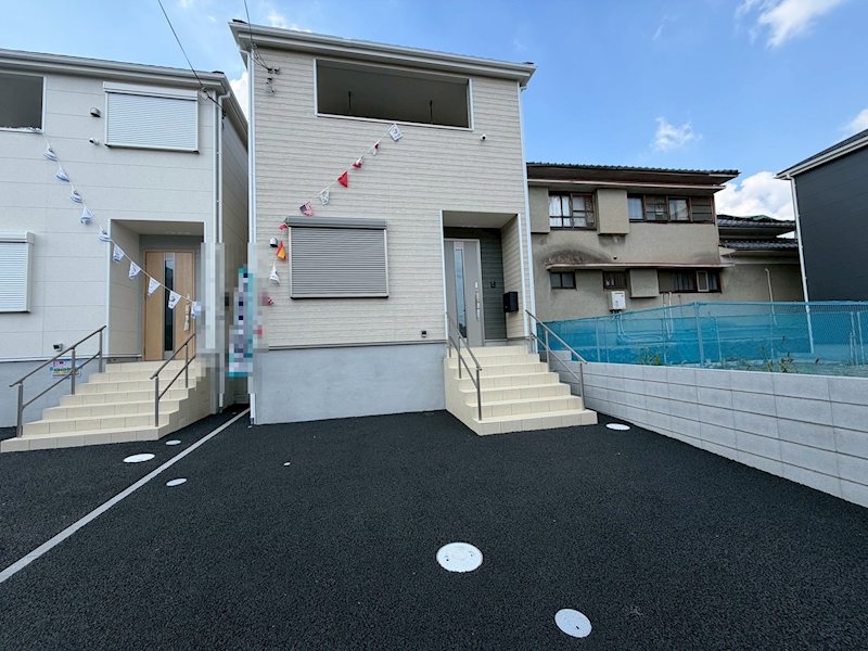 長尾峠町CRADLEGARDEN全21棟新築分譲地内5号棟 外観写真