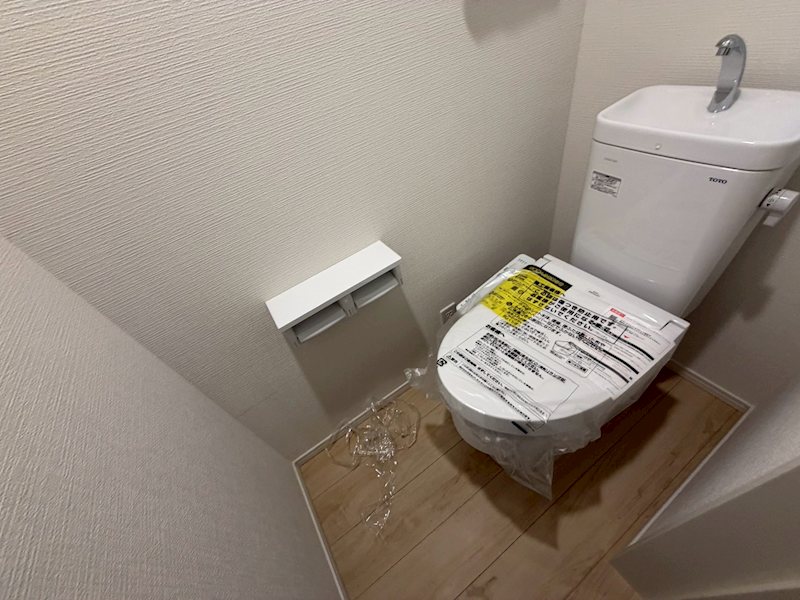 1階トイレ 長尾峠町CRADLEGARDEN全21棟新築分譲地内5号棟 その他