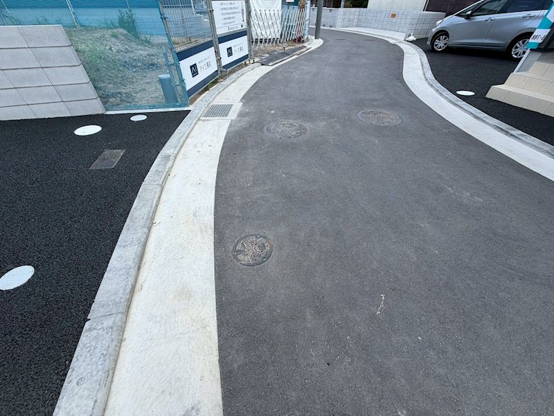 前面道路 長尾峠町CRADLEGARDEN全21棟新築分譲地内5号棟 その他