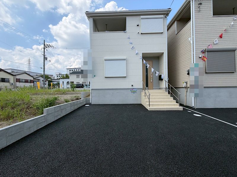 長尾峠町CRADLEGARDEN全21棟新築分譲地内6号棟 外観写真