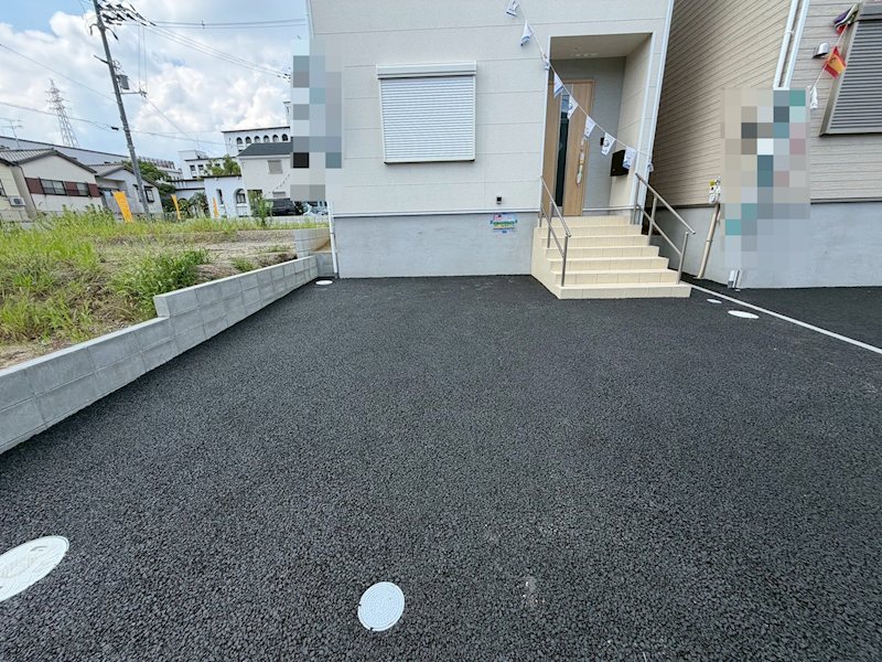 駐車1台可能 長尾峠町CRADLEGARDEN全21棟新築分譲地内6号棟 その他