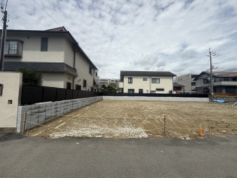 茨木市下中条町　1区画　売土地    外観写真