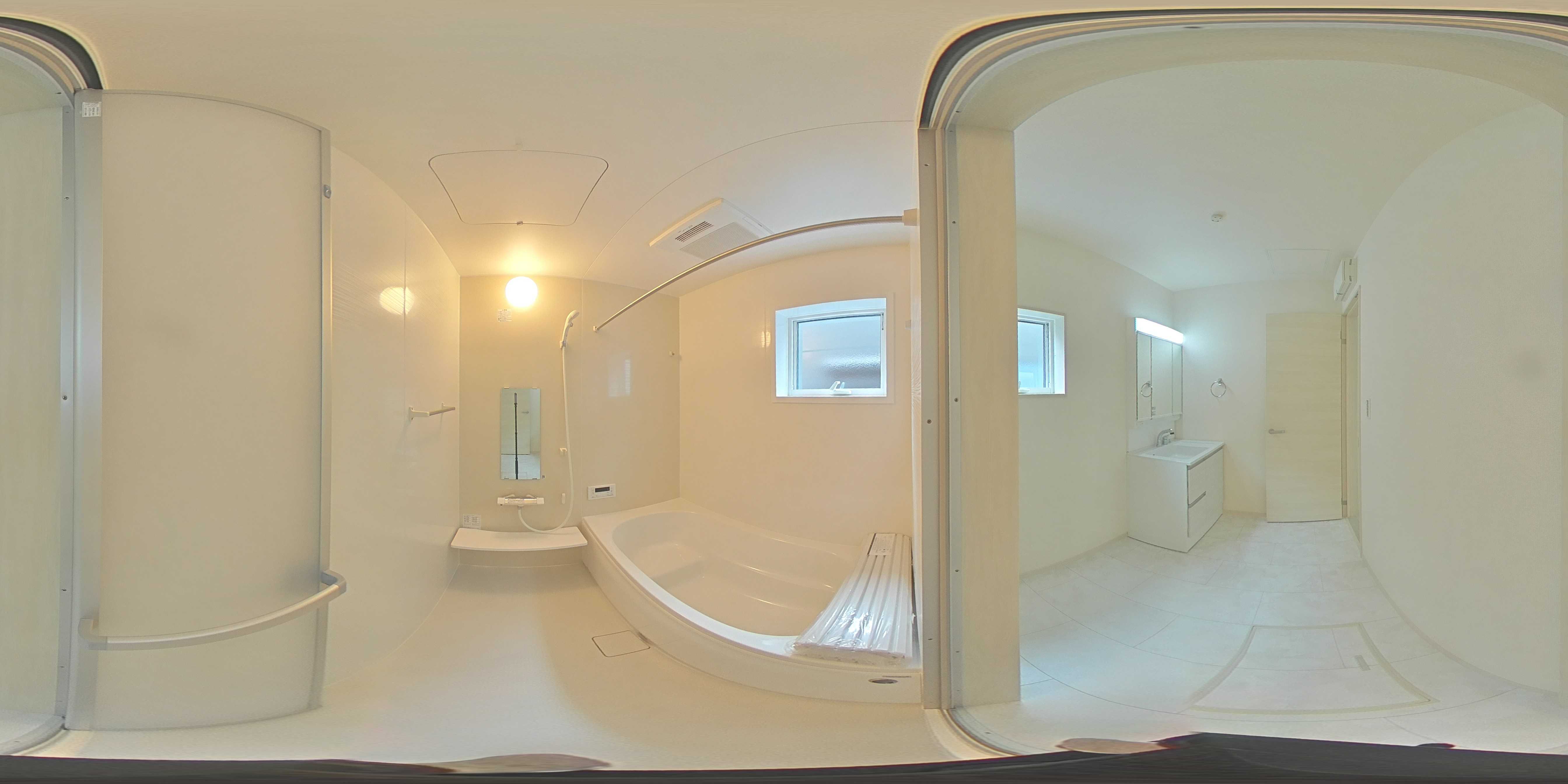 東香里元町LiveleGardenS全2棟新築分譲住宅地内2号棟 内観写真（浴室）