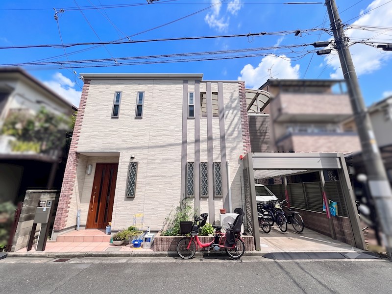 茨木市沢良宜東町 中古一戸建 外観写真