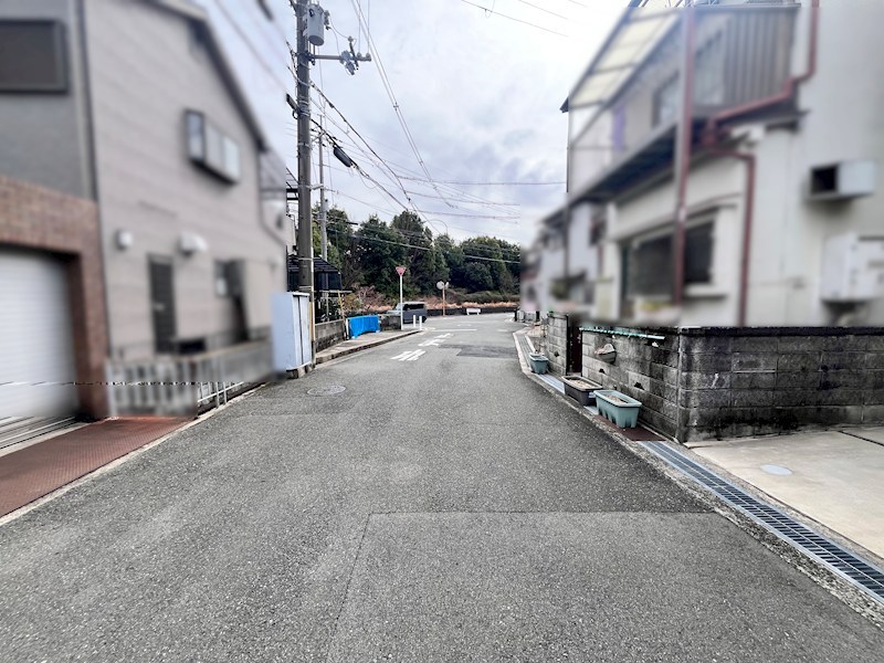 茨木市平田台 売土地 その他