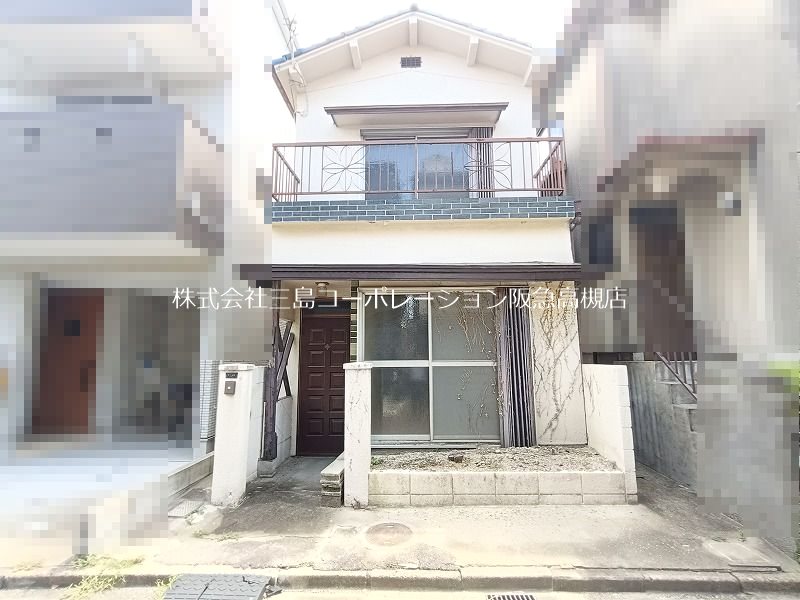 高槻市野田３丁目 売土地 外観写真