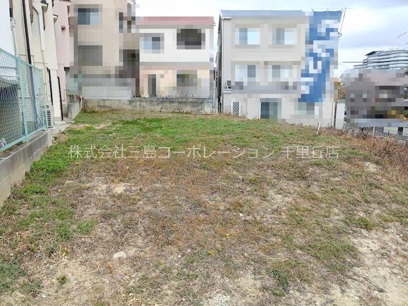 吹田市尺谷  建築条件付土地　3号地  外観写真