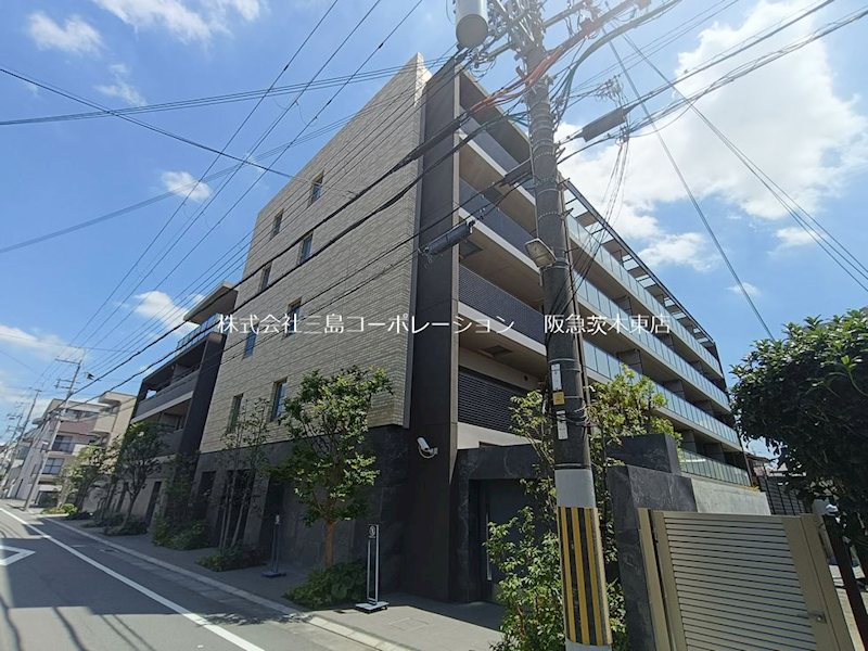 イニシア茨木プレシアスコート 外観写真