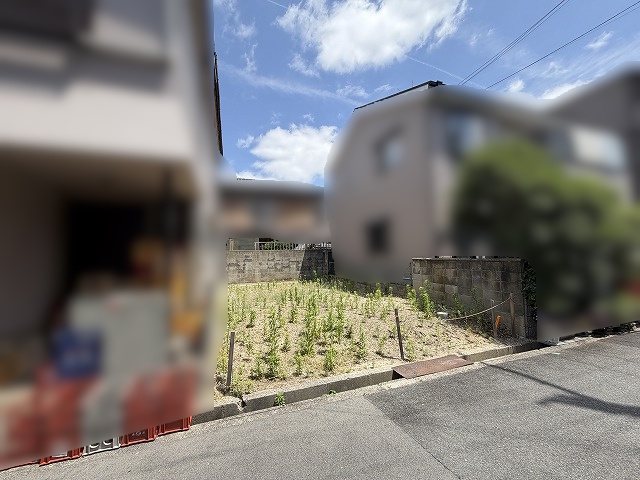 高槻市寿町3丁目　建築条件付土地 外観写真