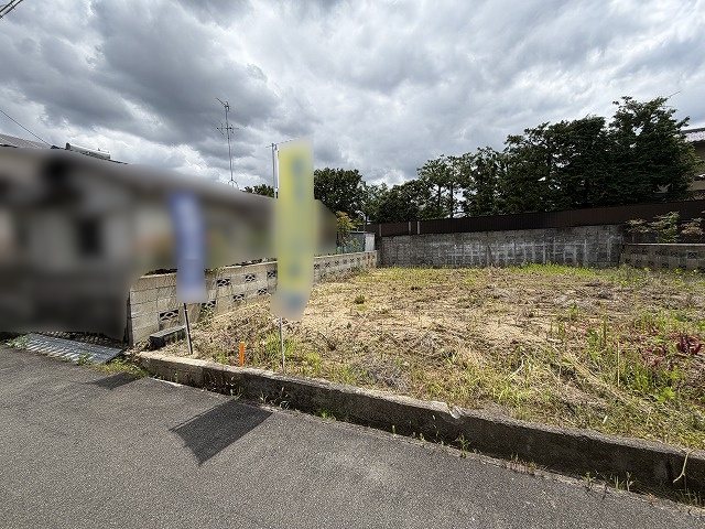 高槻市富田町3丁目　A号地　建築条件付土地 外観写真