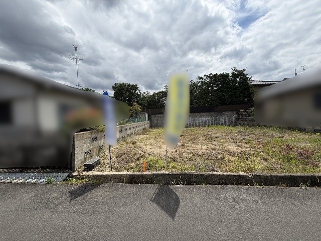 現地 高槻市富田町3丁目 A号地 建築条件付土地 その他