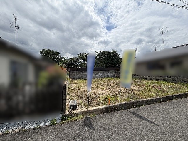 現地 高槻市富田町3丁目 A号地 建築条件付土地 その他