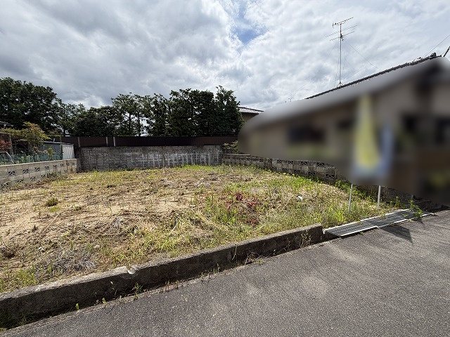 高槻市富田町3丁目　B号地　建築条件付土地 外観写真