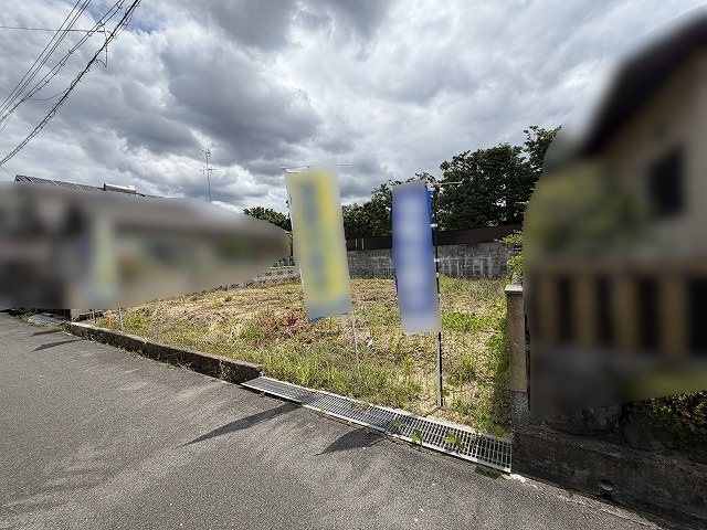 現地 高槻市富田町3丁目 B号地 建築条件付土地 その他