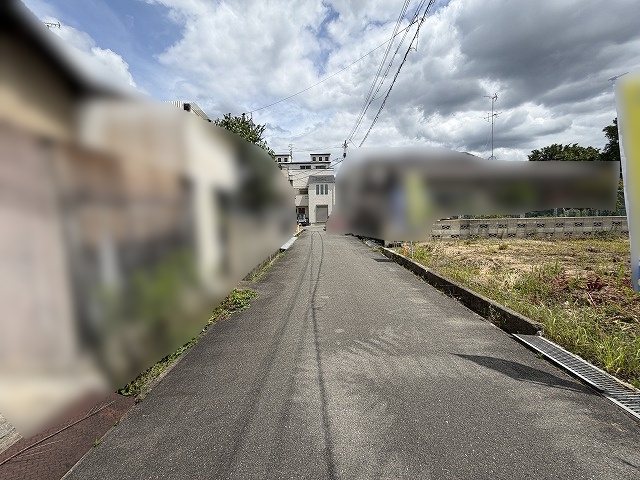 前面道路含む 高槻市富田町3丁目 B号地 建築条件付土地 その他