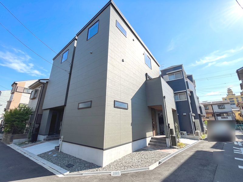 宮之阪3丁目2区画新築分譲住宅2号棟 外観写真