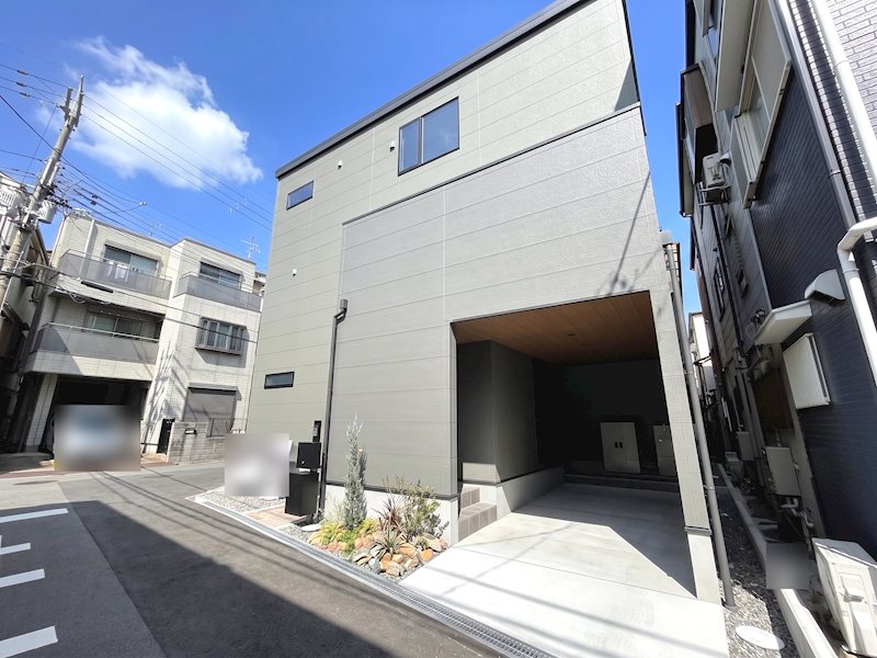 京阪宮之阪駅まで徒歩6分 北西角地! 宮之阪3丁目2区画新築分譲住宅2号棟 その他