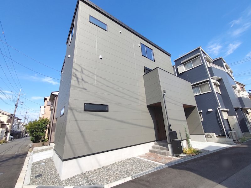 京阪宮之阪駅まで徒歩6分 北西角地! 宮之阪3丁目2区画新築分譲住宅2号棟 その他