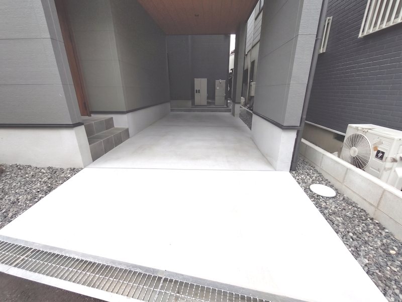 インナーガレージ 宮之阪3丁目2区画新築分譲住宅2号棟 その他