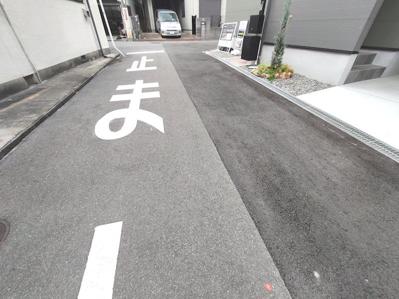 前面道路 宮之阪3丁目2区画新築分譲住宅2号棟 その他