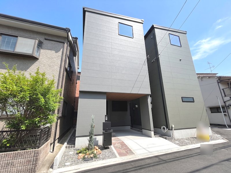 宮之阪3丁目2区画新築分譲住宅1号棟 外観写真