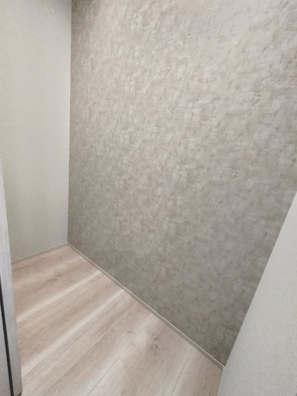 リビングの収納庫 宮之阪3丁目2区画新築分譲住宅1号棟 その他