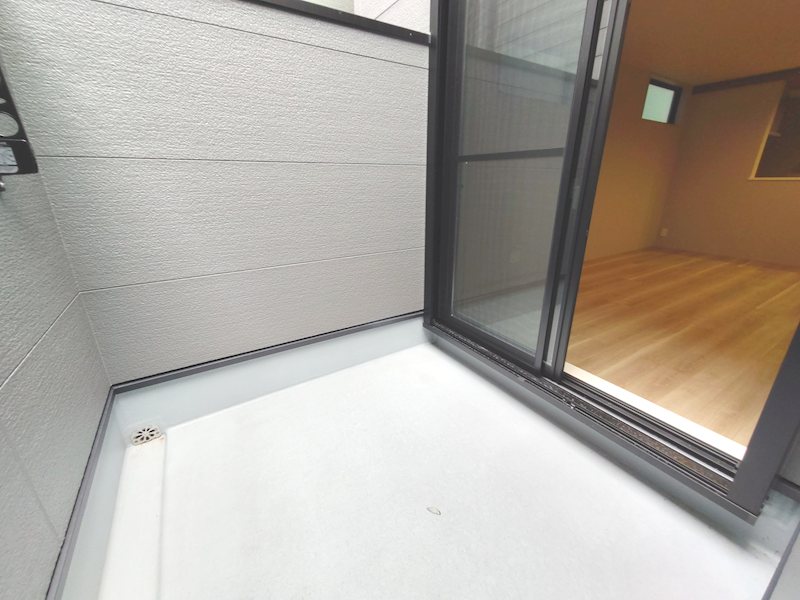 2階リビングに面したバルコニー 宮之阪3丁目2区画新築分譲住宅1号棟 その他