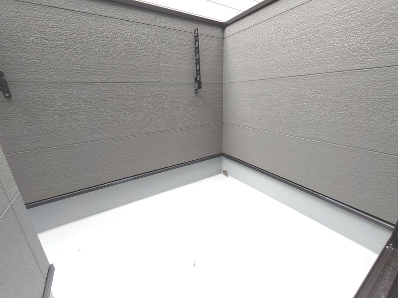 2階リビングに面したバルコニー 宮之阪3丁目2区画新築分譲住宅1号棟 その他