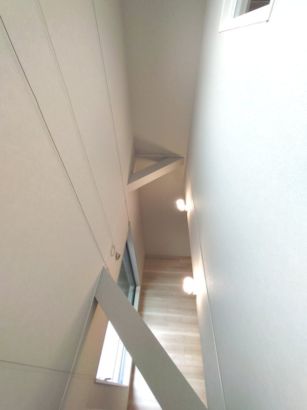 3階廊下からリビング見えます 宮之阪3丁目2区画新築分譲住宅1号棟 その他