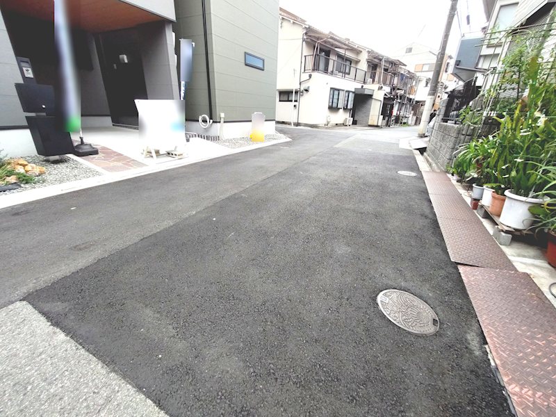 前面道路 宮之阪3丁目2区画新築分譲住宅1号棟 その他