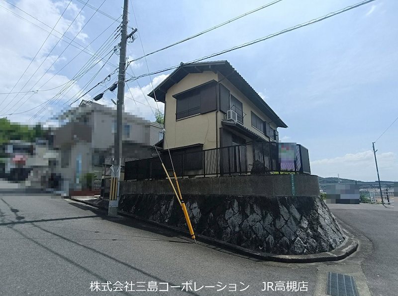 高槻市日吉台六番町　中古一戸建 外観写真