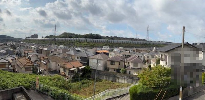 高槻市日吉台六番町　中古一戸建 眺望写真