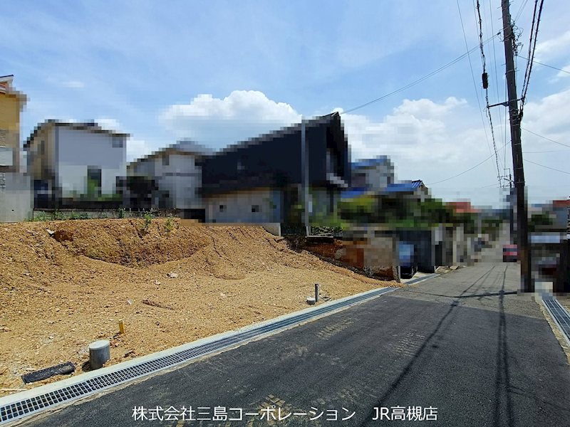 高槻市安岡寺町3丁目　売土地1号地 その他
