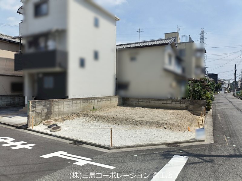 高槻市川添１丁目　売土地 外観写真