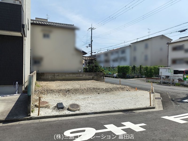 現地写真 高槻市川添1丁目 売土地 その他