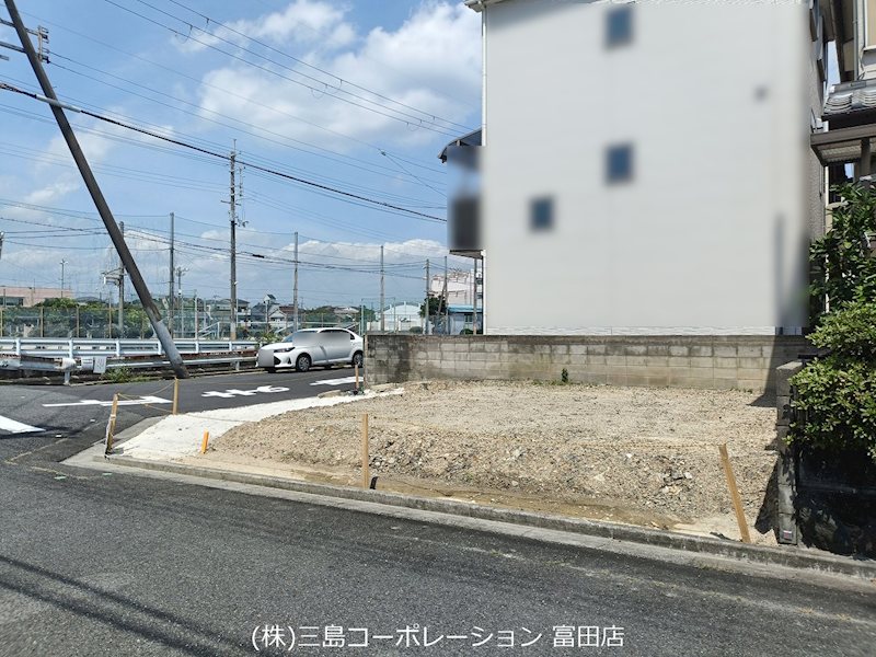 現地写真 高槻市川添1丁目 売土地 その他