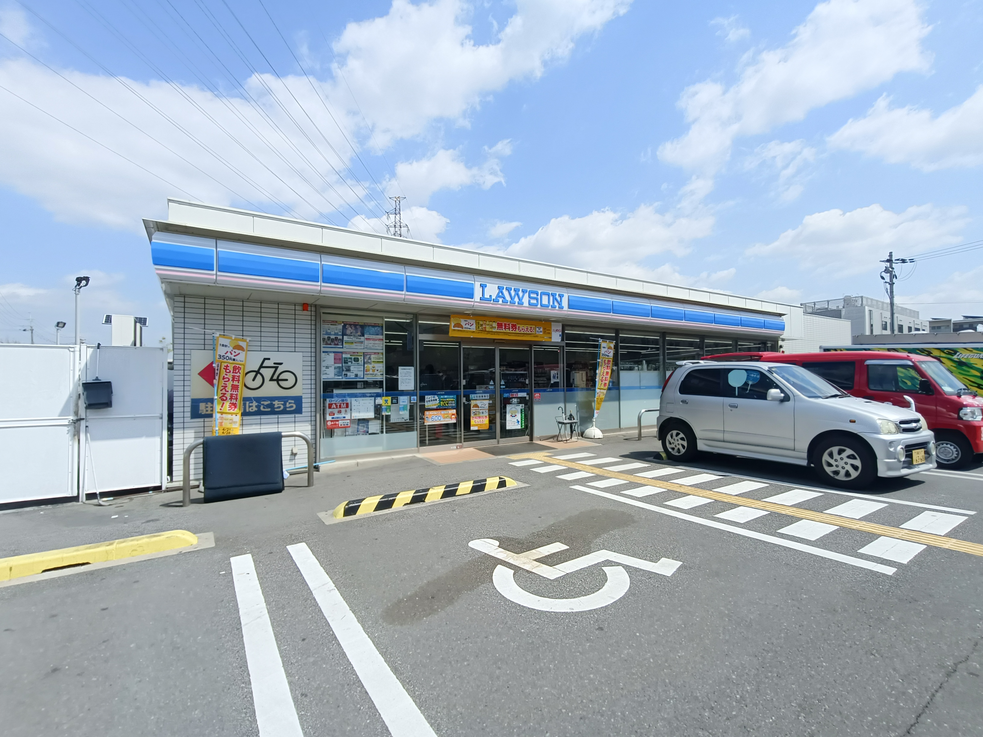ローソン 高槻川添一丁目店 高槻市川添1丁目 売土地 周辺画像2