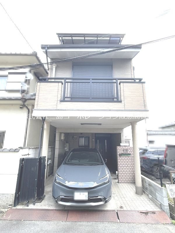 高槻市千代田町 中古一戸建  外観写真