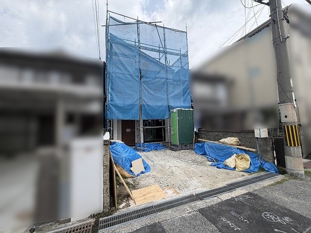 高槻市柱本6丁目　新築一戸建 外観写真