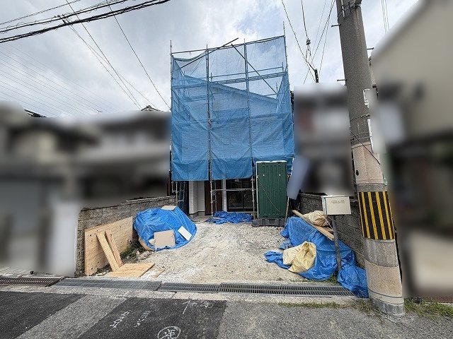 現地・建築中 高槻市柱本6丁目 新築一戸建 その他