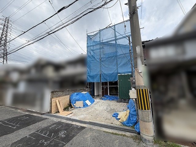 現地・建築中 高槻市柱本6丁目 新築一戸建 その他