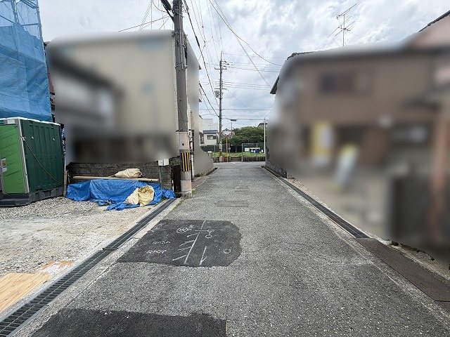 前面道路含む 高槻市柱本6丁目 新築一戸建 その他