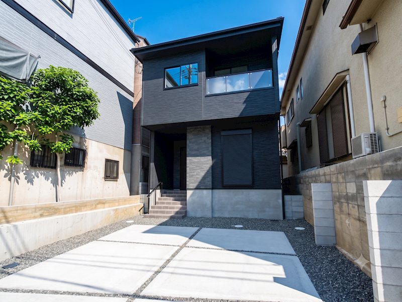 私部5丁目限定1邸新築分譲住宅 外観写真