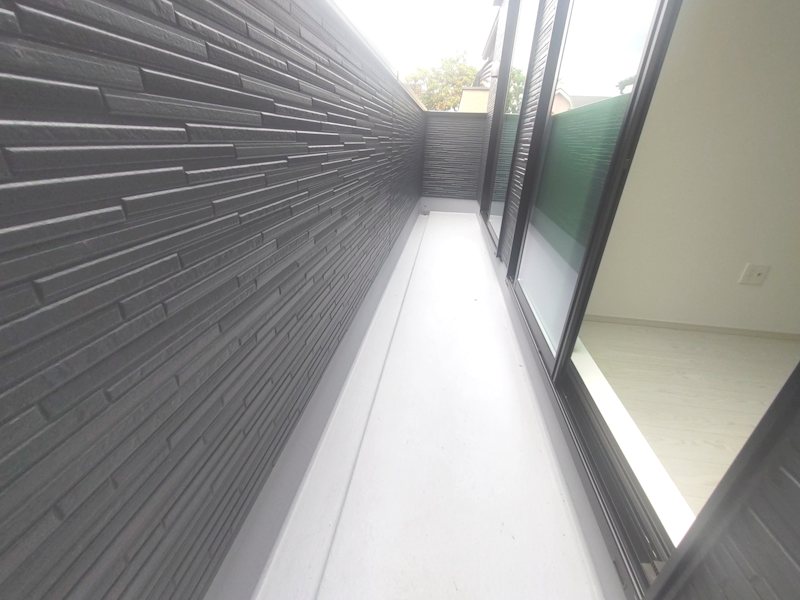 南向きのワイドバルコニー 私部5丁目限定1邸新築分譲住宅 その他