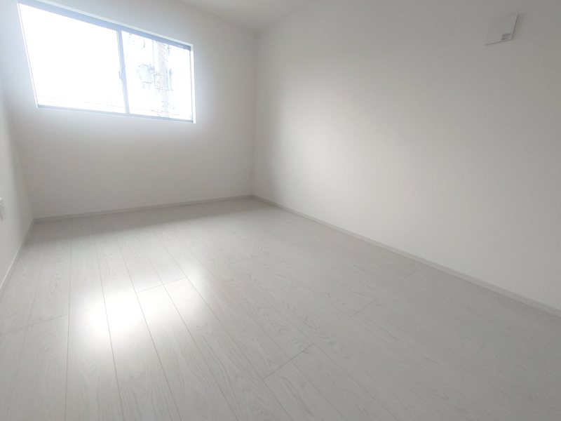洋室6帖。お子様部屋、ご趣味の部屋にいかがですか 私部5丁目限定1邸新築分譲住宅 その他
